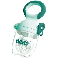 NENO Frutta, 3 måned(er), Silikon, Grønn, Gjennomsiktig