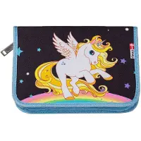 Jeva Penal m. Innhold - Onezip - Golden Unicorn - - OneSize - Pennal