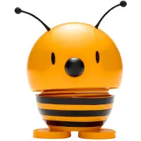 Hoptimist Baby Bee - 7 cm - Gul - - OneSize - Pyntefigur