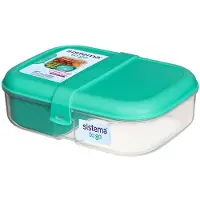 Sistema Matboks - Ribbon Lunch To Go - 1,1 L - Turkis - - OneSize - Matboks