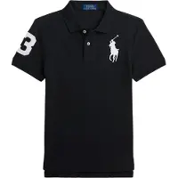 Ralph Lauren Polo - Core - Svart m. Hvit - - 8 år (128) - Polo