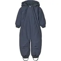 Liewood Vinterdress - Lin Baby - Classic Navy - - 1 år (80) - Vinterdress