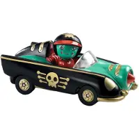 Djeco Bil - Crazy Motors - Pirate Hjul - - OneSize - Bil