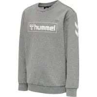 Hummel Collegegenser - hmlBox - Grå Melert - - 4 år (104) - Collegegenser