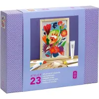 Djeco Kreativt leker - Atelier 23 - Fargeblanding - - OneSize - Kreativt leker