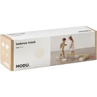 Modu Saldo Track - 17 Deler - Sand Grey/Honey Yellow - - OneSize - Tumledyr