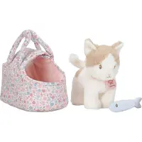 Little Dutch Kosedyr - Plysjkatten Marley - Hvit - - OneSize - Kosedyr