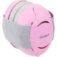Dooky Hørselsvern - Baby - Rosa - - OneSize - Hørselvernet