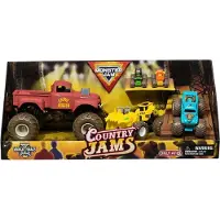 Monster Jam Biler - 5 stk. - Country Papirstopp - - OneSize - Bil