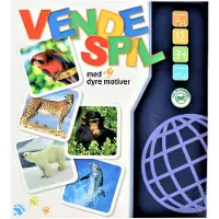 GA-Toys Flip game with wild animals