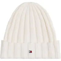 Tommy Hilfiger Lue - Strikk - Gammel White - - L/XL - Lue
