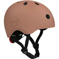 Scoot & Ride Sykkelhjelm - Mocha - - 51-55 cm - Sykkelhjelm