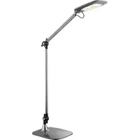 Globo LED-bordlampe Pattaya ledd sølvgrå dim CCT