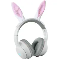 KIDYWOLF Hodetelefoner - Bluetooth - Rabbit - - OneSize - Hodetelefon