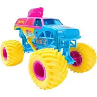Monster Jam Truck - 1:24 - Samler Truck - Bailey Krets - - OneSize - Bil