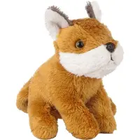 KEYCRAFT Kosedyr - 14x10 cm - Smols - Fox - Oransje - - OneSize - Kosedyr