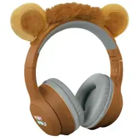 KIDYWOLF Hodetelefoner - Bluetooth - Løve - - OneSize - Hodetelefon