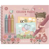 Little Dutch fargemagi-bok 'Rosa & Friends'