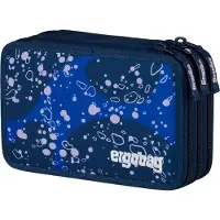 Ergobag Penal m. Innhold - Maxi - Ubærlig vann - - OneSize - Pennal