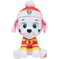 Paw Patrol Kosedyr m. Musikk - Holiday Music - 20 cm - Marshall - - OneSize - Kosedyr