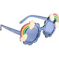 Molo Solbriller - Sky Rainbow - Musserende Sea - - OneSize - Solbriller