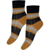 FUB Sokker - Ull - Rib - 2-pack - Dark Navy - - 19/21 - Sokker