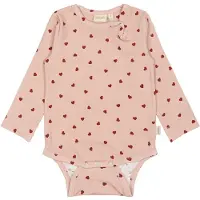 Petit Piao Body I/e - Heart - - 68 - Langermet Body