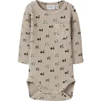 Name it Body I/e - NbmNooter - Islandsk fossil - - 50 - Langermet Body