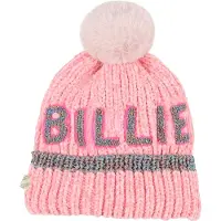 Billieblush Lue - Strikk - Peach - - 54 cm - Lue