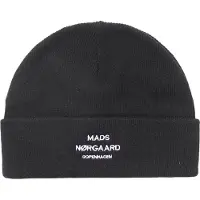 Mads nørgaard Lue - Strikk - Isak - Svart - - OneSize - Lue