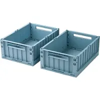 Liewood Sammenleggbare bokser - 36x25x13,5 - Medium+ - 2-pack - - - OneSize - Sammenleggbar boks