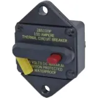 Blue Sea Systems 285-serie Termisk Panel