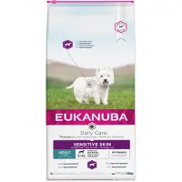Eukanuba Special Care Sensitive Skin Adult - Sparpaket: 2 x 12 kg