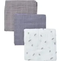 Pippi Stoffklutene - 3-pack - 65x65 cm - Tradewinds - - OneSize - Gulpeklut