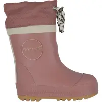 Pom pom Termostøvler - Visnet Rose - - 24 - Gummistøvler