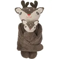 Oyoy Kosedyr - Dea &amp; Baby Dac Deer - Taupe - - OneSize - Kosedyr