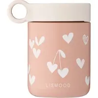 Liewood Termobeholder - Kiani - 350 ml - Sweethearts/Pale Tuscan - - OneSize - Termo flaske