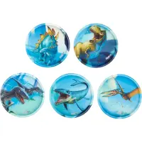 Ergobag Borrelåsmerker - 5 stk. - Dinosaurs - - OneSize - Tilbehør