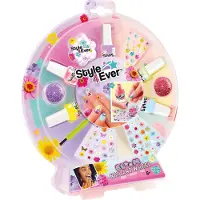 Canal Toys Neglelakk-Sett - Bloom - Spiker Art Hjul - - OneSize - Neglelakk