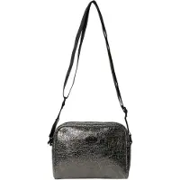DAY ET Skulderveske - GW Crackle CB - Gunmetal - - OneSize - Skulderveske