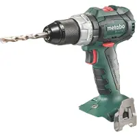 Metabo SB 18 LT BL - Hammerbor - trådløs - 2 hastigheter - nøkkelfri borhylse 13 mm - 60 N·m - uten batteri - 18 V - SOLO