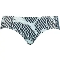 Puma Bikini Truser - Svart/Neonblå - - M - Medium - Bikini