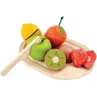 PlanToys Lekemat - Frukt - - OneSize - Lekemat
