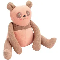 Smallstuff Barnevognspute - 40 cm - Panda - Powder - - OneSize - Barnevognspute