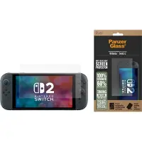 PanzerGlass Anti-Blue Light Screen Protector Nintendo Switch 2 | Ultra-Wide Fit