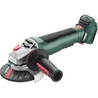 Metabo Vinkelsliper WPB 18 LT BL 11-125 Quick i plastkoffert