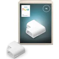 Philips Hue Lightstrips Flux Hjørnekobling 4-pakning