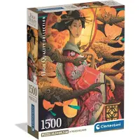 Clementoni Koinobori Dance Puslespill 1500 Stykker