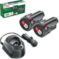 Bosch BATTERISÆT 12V 2X1.5AH M/GAL12 LADER