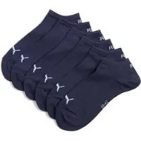 Puma Sneaker Socks Unisex (3-pack), Clothing, Navy, 47-49